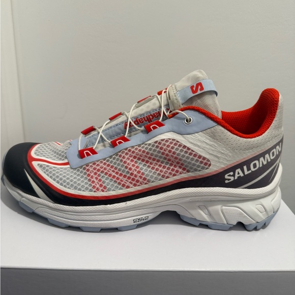 Madhappy x Salomon XT-6 FT “Cloud” - White/Red/Blue (Men's 7) - Picture 7 of 15